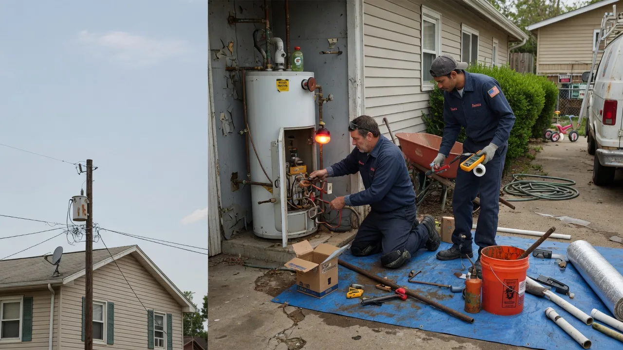 Leak Detection in Mccausland, IA near me